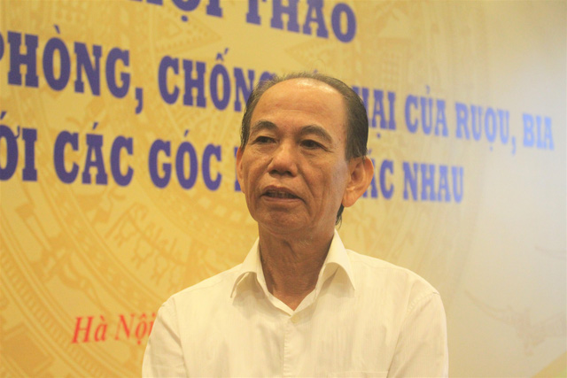 chuyen gia thong qua luat phong chong tac hai cua ruou bia la khai tu ca nganh