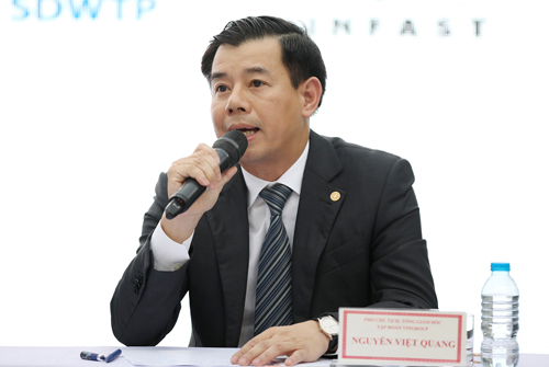 vingroup khong dat loi nhuan len dau khi tai tro giai dua f1