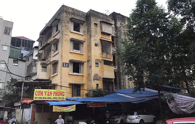 ha noi chuan bi dap chung cu bo hoang khien nhieu nguoi lanh gay