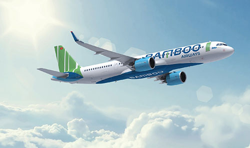 airbus sap ban giao may bay bamboo airways thue cua gecas