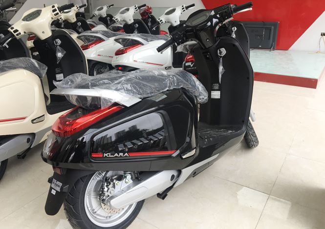 xe may dien vinfast klara da toi dai li o ha noi