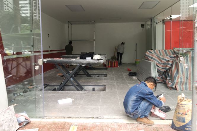 xe may dien vinfast klara da toi dai li o ha noi