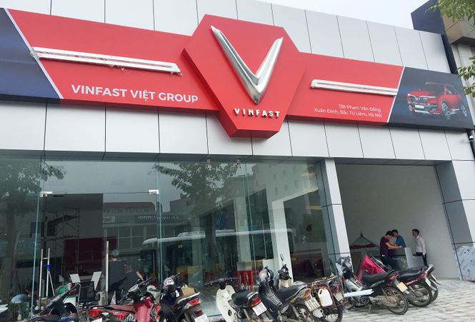 xe may dien vinfast klara da toi dai li o ha noi