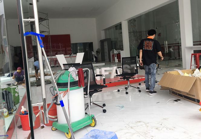 xe may dien vinfast klara da toi dai li o ha noi