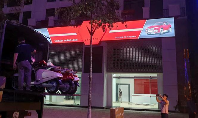 xe may dien vinfast klara da toi dai li o ha noi