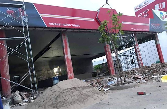 xe may dien vinfast klara da toi dai li o ha noi