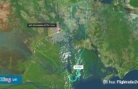 chuyen bay cua hang vietjet gap su co trong luc ha canh