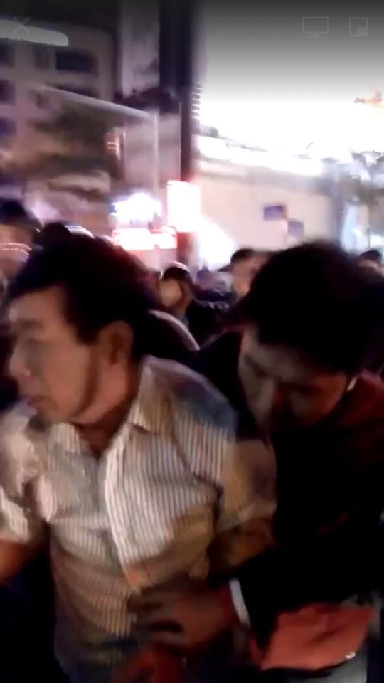 8 phut nghet tho truy duoi xe o to bien xanh gay tai nan roi bo chay tai ha noi