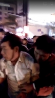 xe container chay qua toc do chen ep csgt tren quoc lo 1a