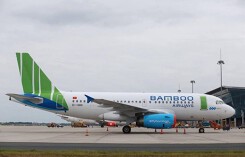 Máy bay đầu tiên của Bamboo Airways đã về Việt Nam