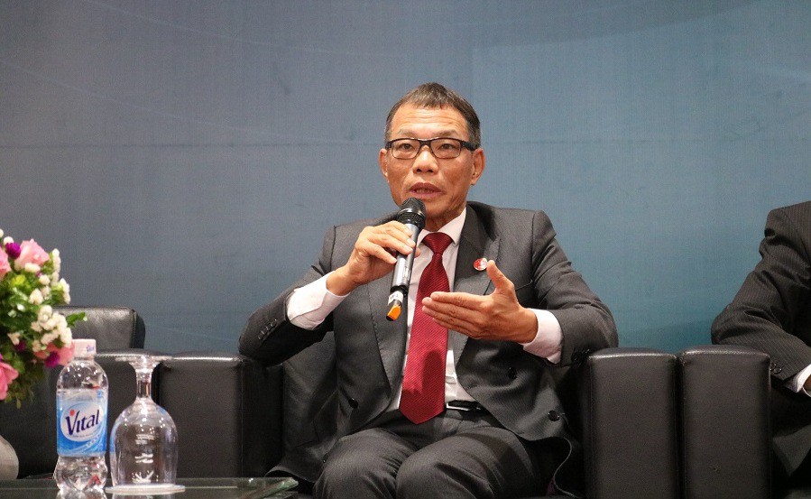 ba ong lon samsung vinfast va thaco noi gi ve cong nghiep ho tro viet nam