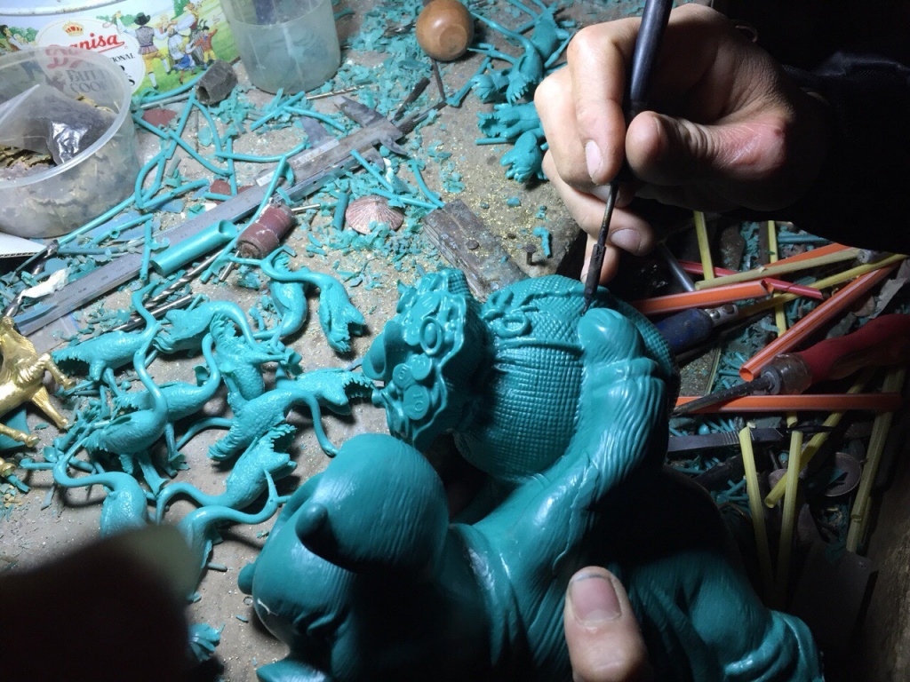 bo qua tang heo cong vang mung tet ky hoi duoc dai gia san lung