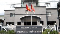Bộ yêu cầu ĐH Luật TP.HCM báo cáo vụ 'photo giáo trình'