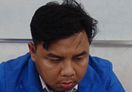 bat cuu tai xe co quan toa lua chay an gan 100 trieu dong