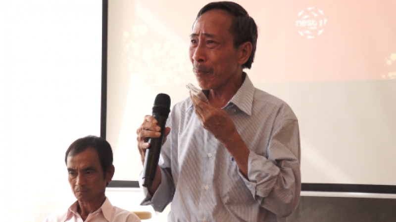 an oan huynh van nen danh cuoc tinh mang de bao ve su that