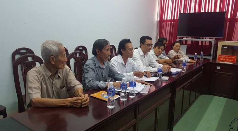 ong huynh van nen yeu cau phuc hoi ket qua lan thuong luong thu ba
