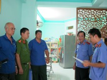 Khám xét nhà riêng chấp hành viên dân sự lừa đảo