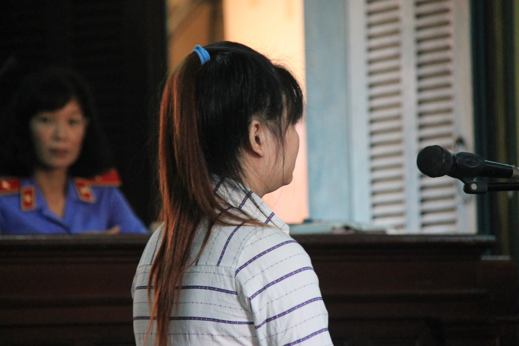 thieu nu giet chong ho lanh an