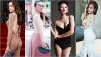 elly tran nong bong tren poster phim co mike tyson