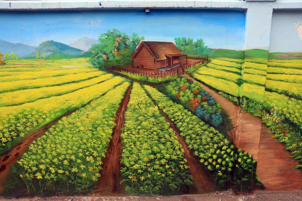tieu thuong cho hoa lon nhat sai gon giat minh vi hang loat canh dong hoa da lat xuat hien tai cho