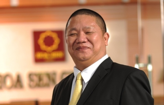 chu tich hoa sen le phuoc vu ly giai voi co dong chuyen len nui o an cho du an thep ca na cap phep de xuat chieu