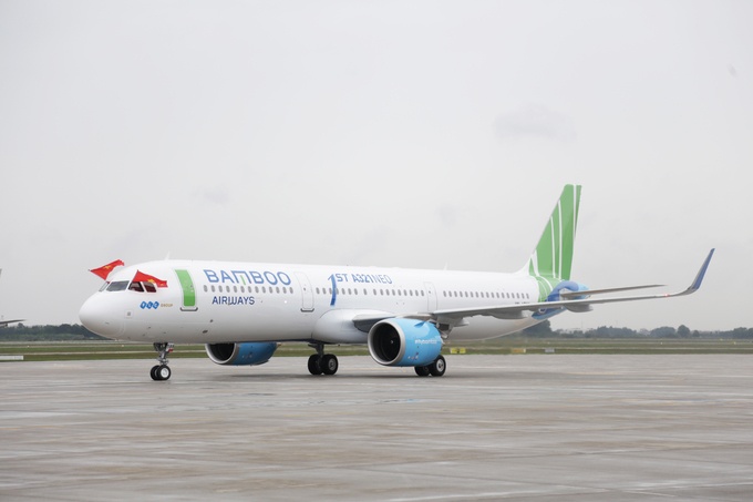 bamboo airways tiep tuc ban ve tet sau chuyen bay dau tien cat canh