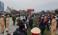 danh tinh cac nan nhan vu xe tai tong doan nguoi vieng nghia trang o hai duong