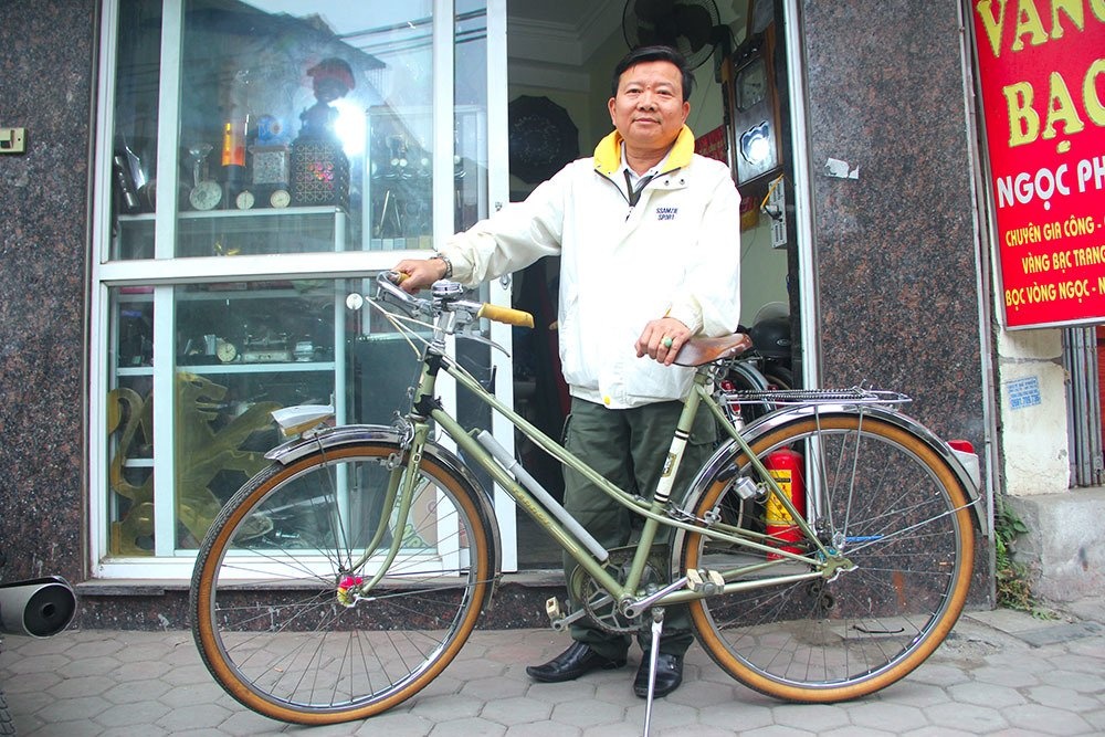 dai gia ha thanh ban xe dap co mua nha mat pho
