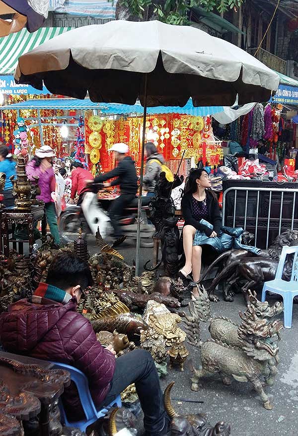 cho tet phong vi xua