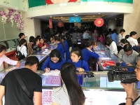 ban 1000 con ca loc nuong sau hai tieng mo cua sang ngay via than tai