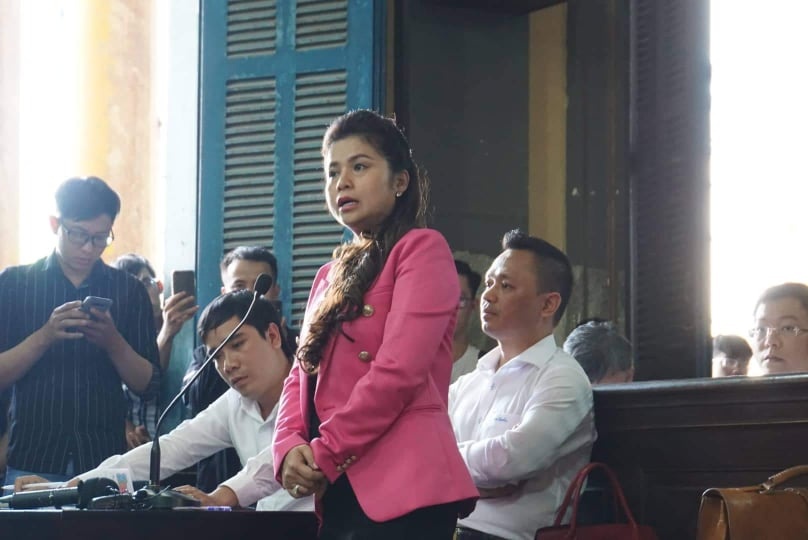 ong dang le nguyen vu da den toa roi thi tranh chap o trung nguyen phai cham dut kien mai khong ai lam an duoc