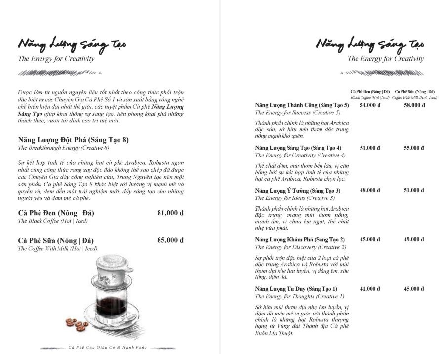 king coffee cua ba diep thao khac gi trung nguyen cua ong dang le nguyen vu