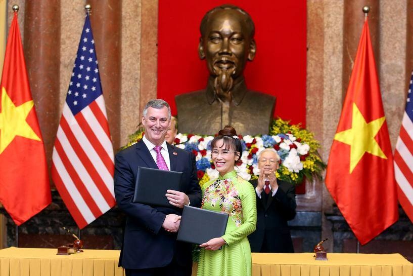 ti phu phuong thao dai gia trinh van quyet mua 110 may bay boeing ben le hoi nghi thuong dinh my trieu