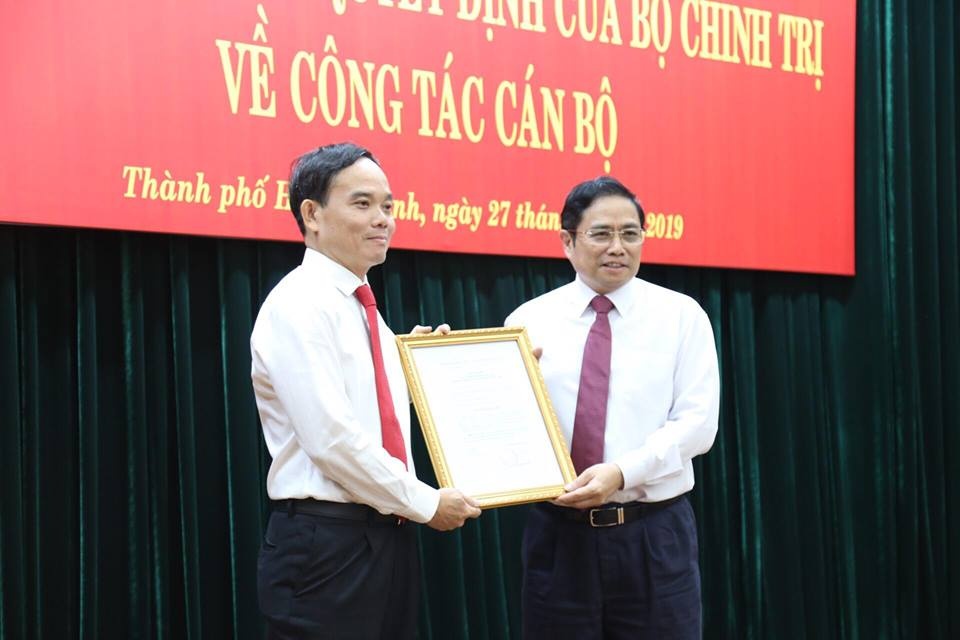 bi thu tinh uy tay ninh lam pho bi thu tp hcm thay ong tat thanh cang