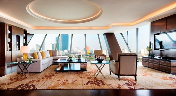 so gang dang cap khach san marriott va melia noi ong trump va kim jong un o tai ha noi
