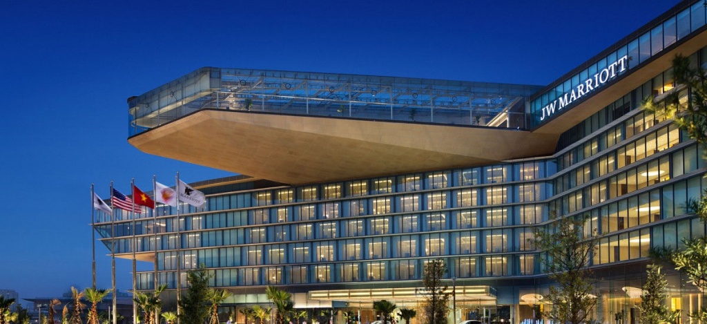 so gang dang cap khach san marriott va melia noi ong trump va kim jong un o tai ha noi