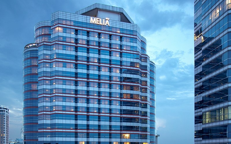 so gang dang cap khach san marriott va melia noi ong trump va kim jong un o tai ha noi