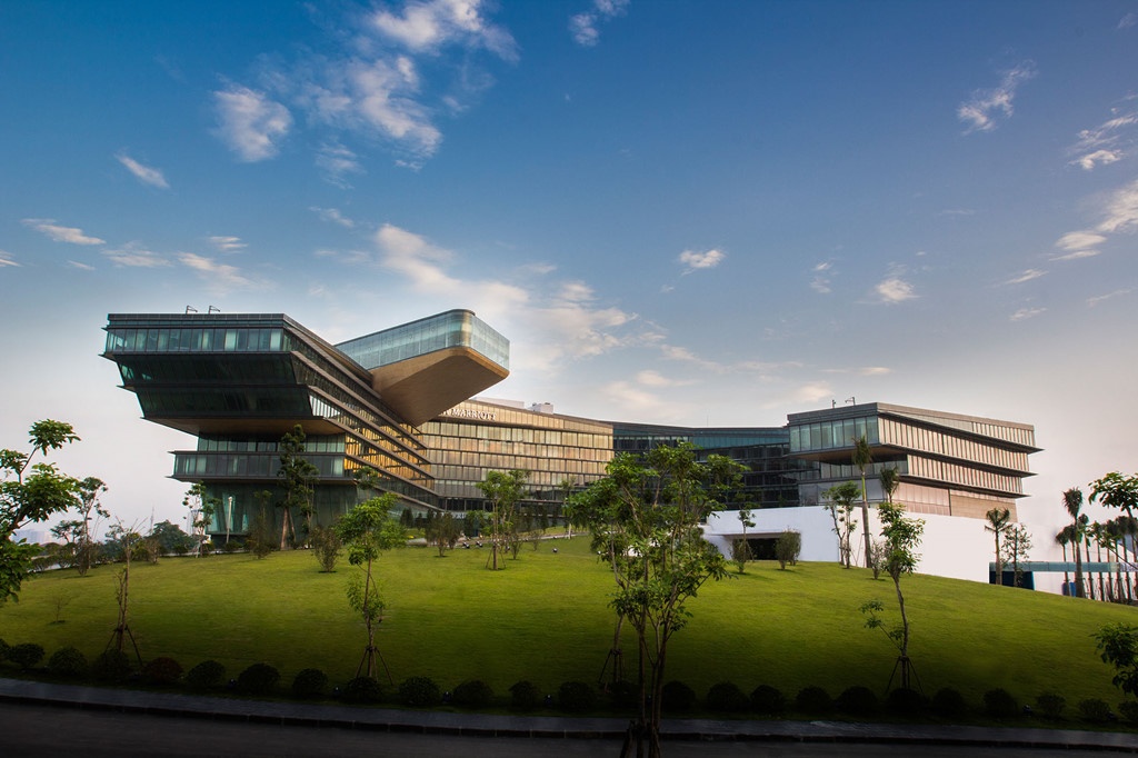 so gang dang cap khach san marriott va melia noi ong trump va kim jong un o tai ha noi
