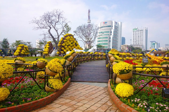 chup anh tet o da nang nhung dia diem check in mien phi dep ngat ngay
