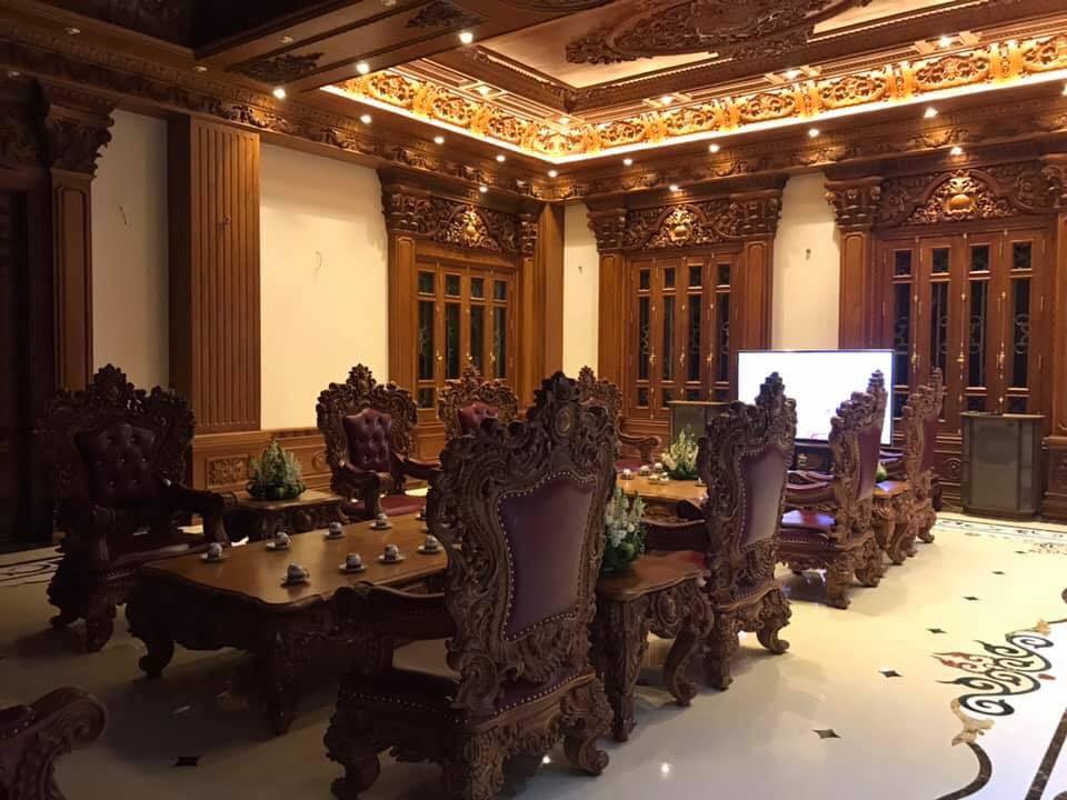lau dai cua dai gia nam dinh co con gai deo vang triu co ngay cuoi