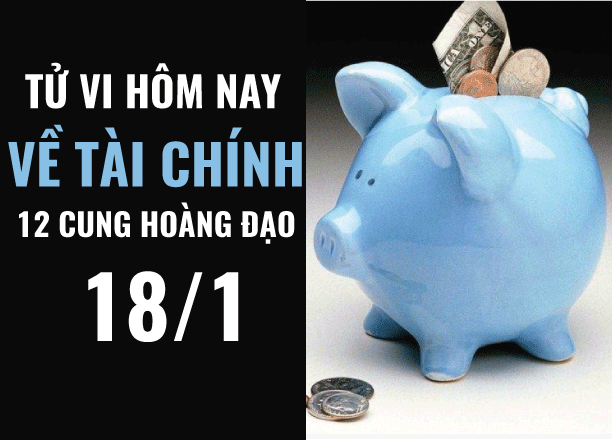 tu vi hom nay 1812019 ve tai chinh cua 12 cung hoang dao song ngu cuon vao cam do