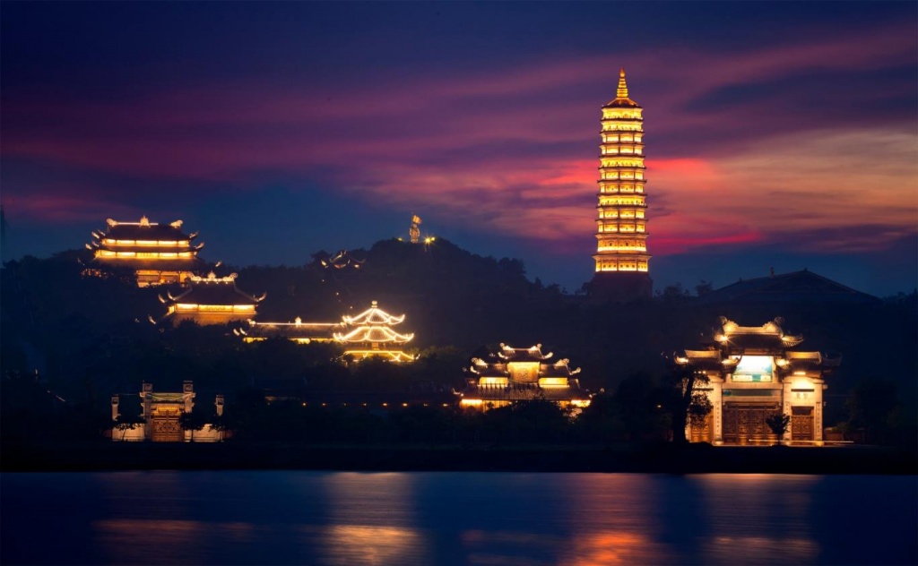 cau duoc uoc thay voi nhung dia diem du lich tam linh o mien bac