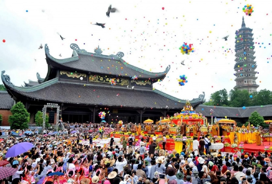 bo tui nhung le hoi dau xuan lon nhat tu bac chi nam