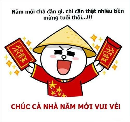 bo suu tap thiep chuc mung va loi chuc tet 2019 hai huoc de thuong nhat cho nam moi ron vang tieng cuoi