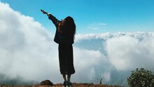 Kinh nghiệm săn mây bồng bềnh ở 'thiên đường' Tà Xùa