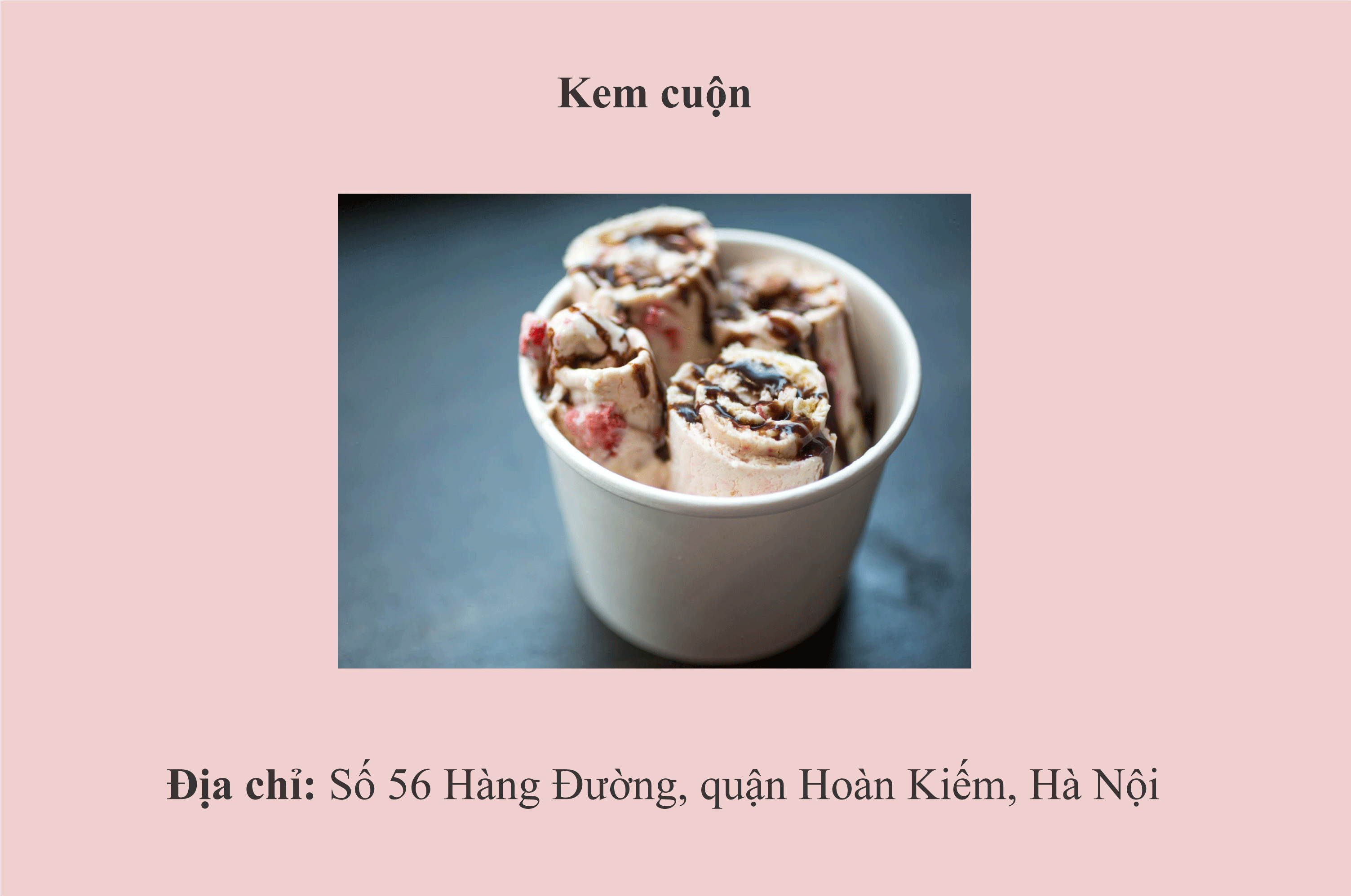 Bản đồ ẩm thực phố Hàng Đường ban do am thuc pho hang duong