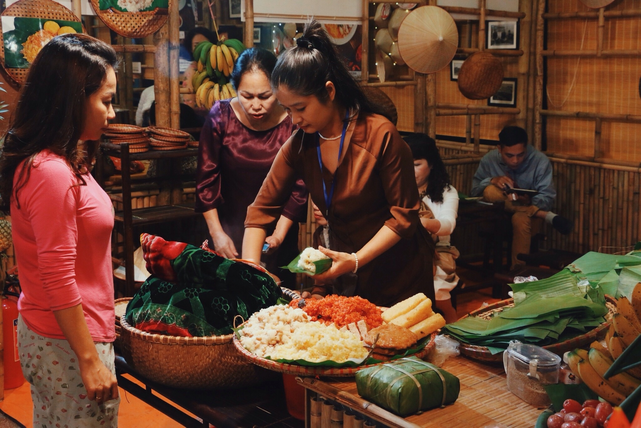 ha noi gioi thieu am thuc nhat ban viet nam