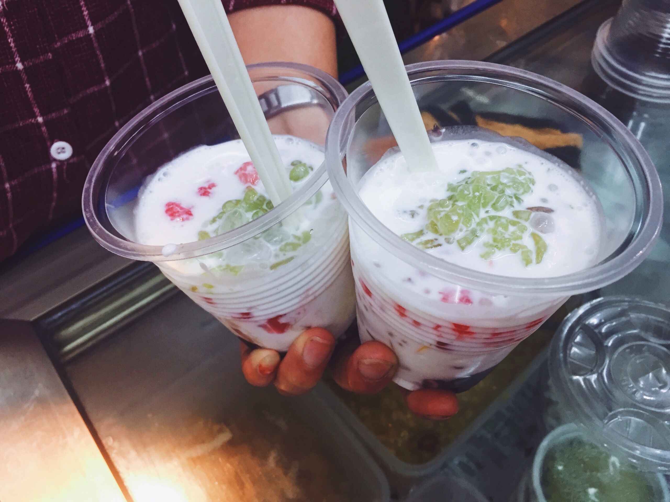 ngot thanh mat lanh voi che xoan pho hang duong