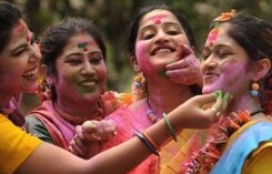 Độc đáo lễ hội sắc màu Holi của người Ấn Độ tại Hà Nội
