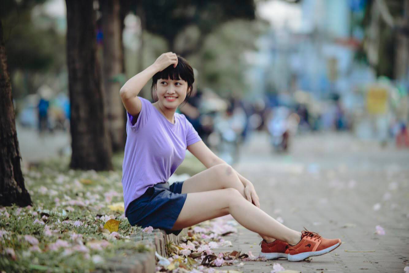 duong pho tphcm quotxinh depquot tho mong trong sac hoa ken hong